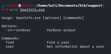 Userinfo.exe - support-tools