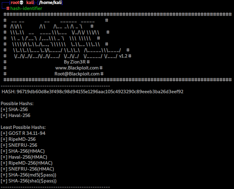 Hash-Identifier