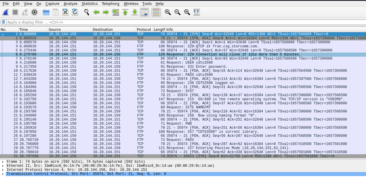 Wireshark - ch1.pcap