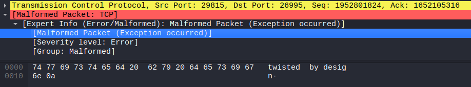 Decrypted TLS