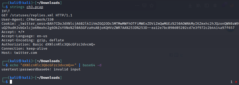 Just base64